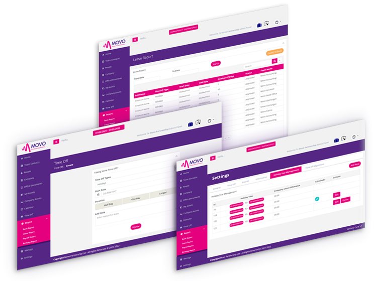 HR Cloud System